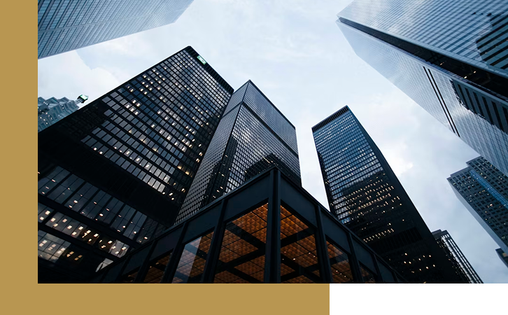 Corporate towers